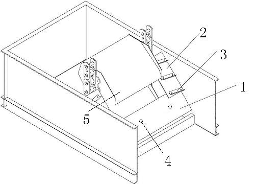 斗式提升機導料板結(jié)構(gòu)圖