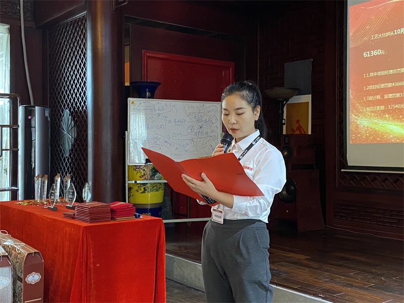 昌禾裝飾丨工程質(zhì)量大比拼圓滿結(jié)束！辭舊迎新，揚帆起航！