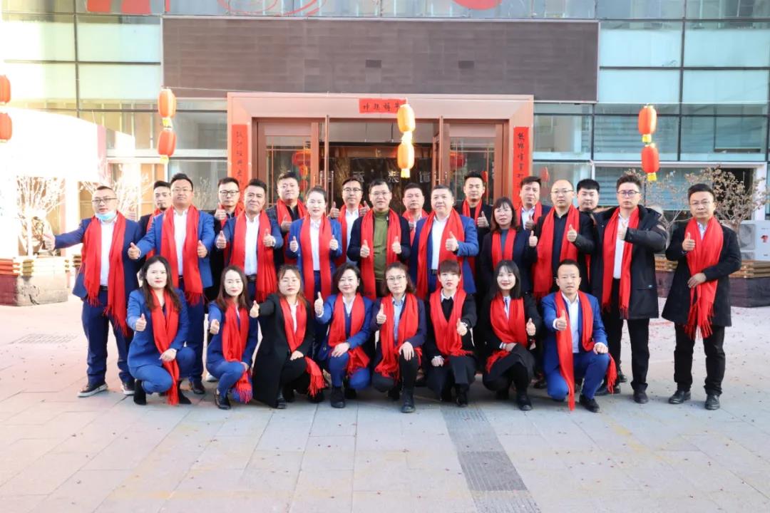 昌禾裝飾丨開工大吉丨2021，一路“犇”起來！