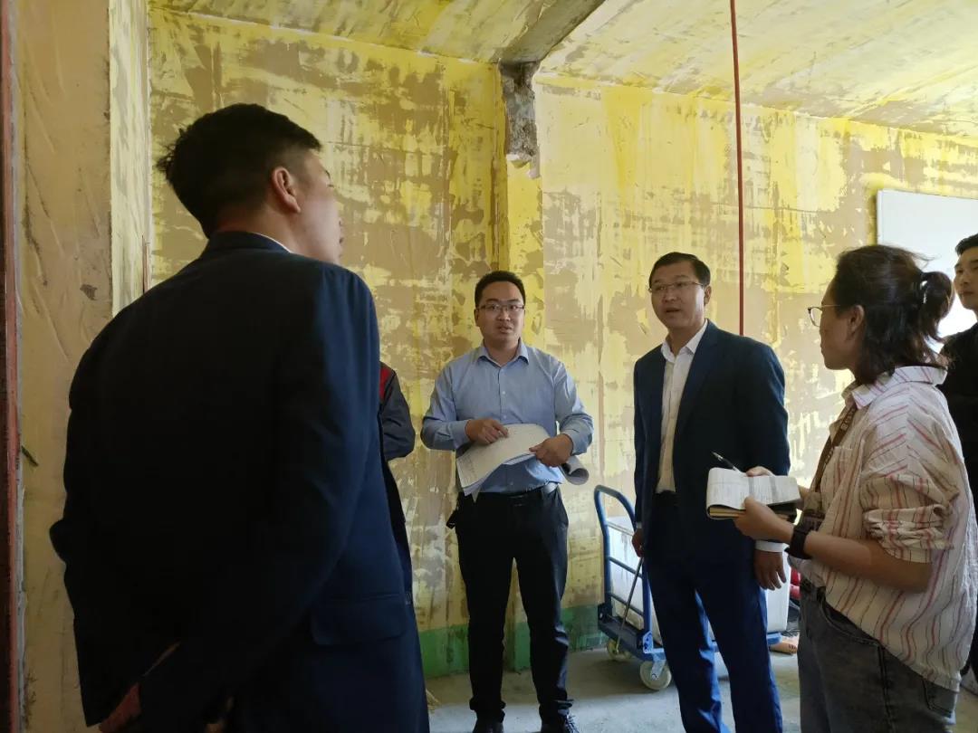 昌禾裝飾【中海鉑悅公館】工地聯(lián)檢丨鏡頭紀實，讓每個工地都禁得住考驗！