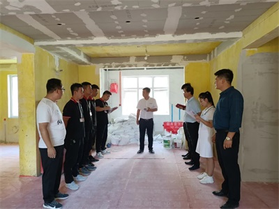 昌禾裝飾【中海熙岸】&【中海錦園】工地聯(lián)檢丨鏡頭紀實，讓每個工地都禁得住考驗！