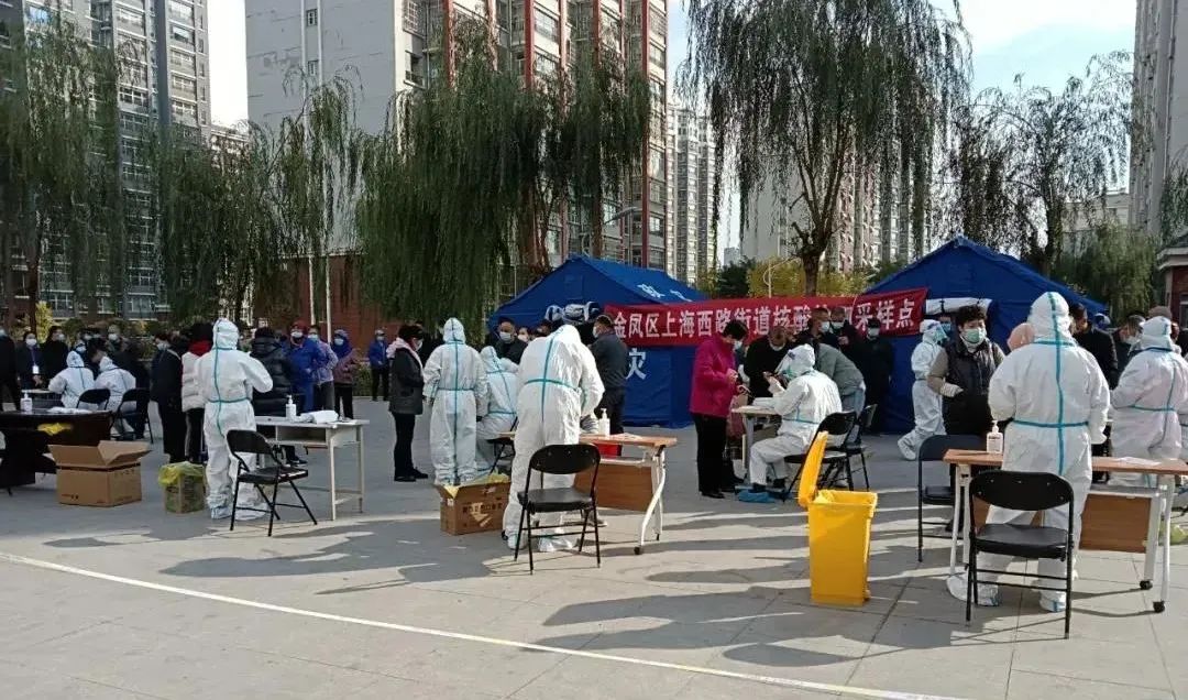 愛和希望比病毒蔓延的速度更快！銀川，加油！寧夏，加油！