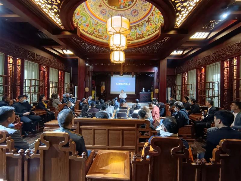 昌禾裝飾丨2021年首屆合作商大會順利召開，聚力同行，共贏未來